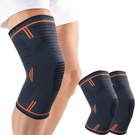 Polvituki, L-2 kpl Säädettävä Elastinen Polvituki, Patellaari- ja Ligamenttipolvituki, Sp