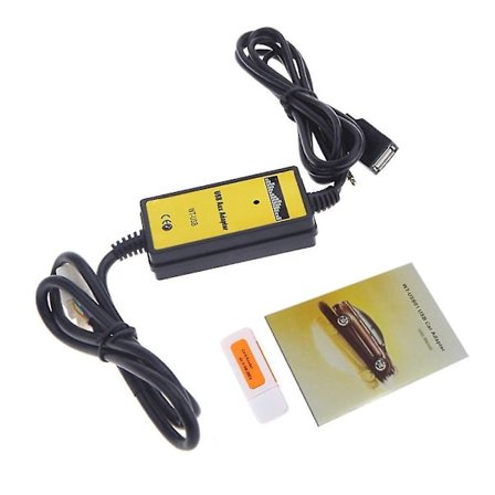 Auton Aux-liitäntäsovitin USB-kaapeli Toyota Camrylle