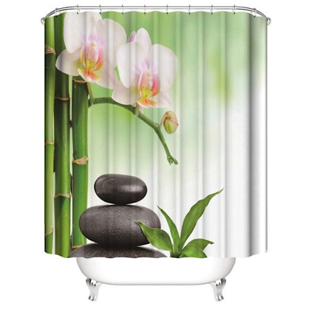 Zen-suihkukuorma 150*180 cm (Harmaa), Zen-suihkukuorma