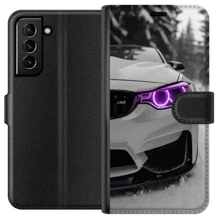 Yhteensopiva Lompakkokotelo Samsung Samsung Galaxy S21+ 5G BMW