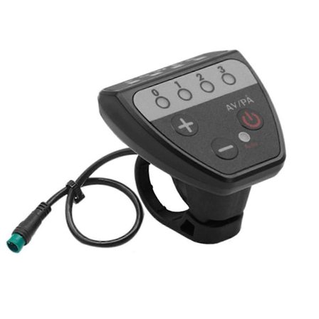 Ebike G20 Display 36V48V 5 Pin Vandtæt Stik Display LED Instrument til Elektrisk Cykel Int