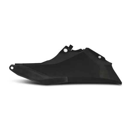 Pannelli Laterali Acerbis Neri - Gas Gas EX 250F 2021-2022