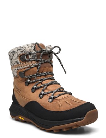 Merrell Women's Siren 4 Thermo Mid Zip Wp - - Brown - 40
