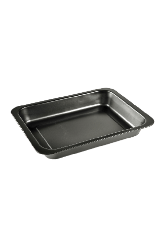 Blomsterbergs Ugnspanna 30 x 40 5,3 cm Stål Ugnsformar Svart