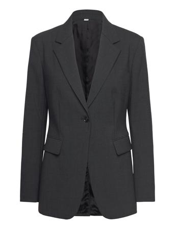 Narina Blazers Single Breasted Blazers Grey Tiger Of Sweden