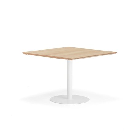 Iläggsskiva METRIC, 1000X1000x720 mm, vit/ek