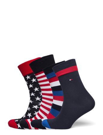 Th Kids Basic Stripe & Stars Only S Sukat Multi/patterned Tommy Hilfiger