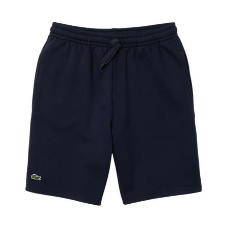 Lacoste - Chinos Shorts - Blå - Herr - Storlek: M, Herr, Storlek: M