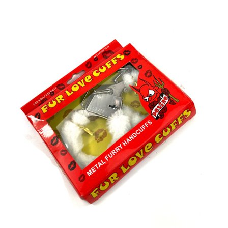 Pelsbeklædte håndjern - Bløde og behagelige til legende bondage