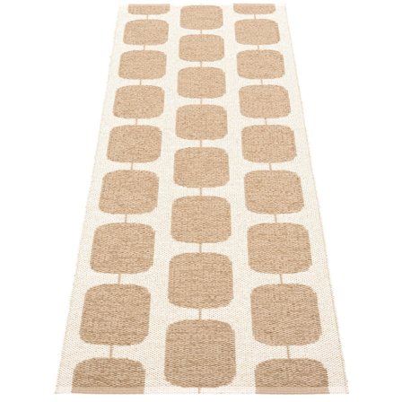 Pappelina Matto Sten, 70 x 200 cm, light nougat/vanilla