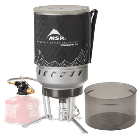 MSR Windburner Duo Stove System Black