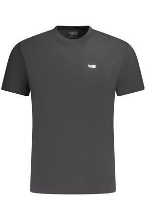 Vans T-shirt Maniche Corte Uomo Nero