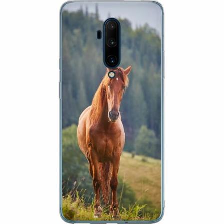 Oneplus 7t Pro Skal / Mobilskal - Hästar