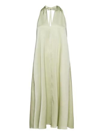 Cille Dress 13096 Dresses Cocktail Dresses Grön Samsøe Samsøe
