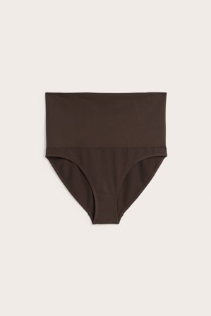 Kappahl | Seamless trosa Mörkbrun XL | Mörkbrun