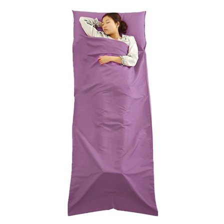 Soveposeforing Rejse Sovesæk Vandreturstelt Madras Pude