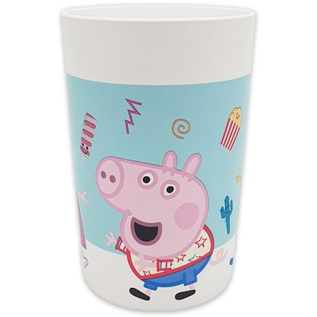 Greta Gris Flergångsmugg 2-pack - Greta Gris Kalas - Kalaslagret.se