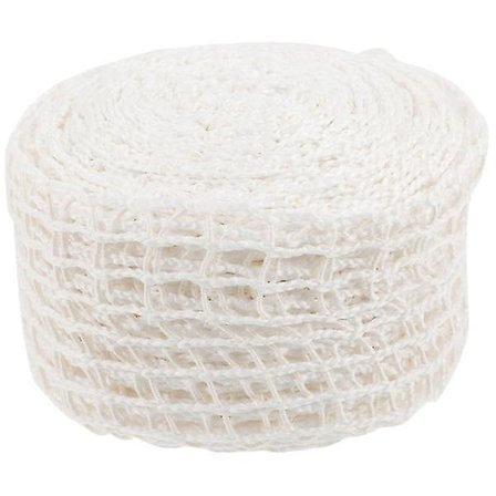 1 rull kjøttnett, nett for skinke, pølse, pakking av pølse, nett for storfekjøtt, for kjøkken