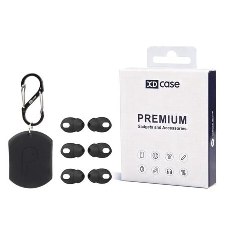 Øreputer og rengjøringsverktøy for AirPods Pro 3 - Svart