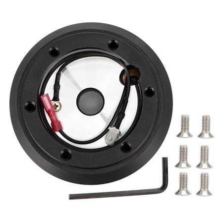 Snabbkoppling för rattnav 6 hål Passar Mitsubishi Eclipse/Galant/Lancer/Montero