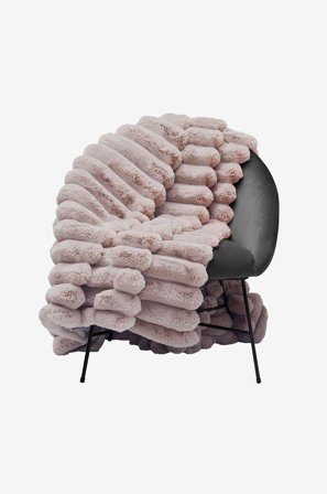 Skinnwille - Tæppe Liny - Brun - Tæpper & plaider - 140X220 - Fra Homeroom