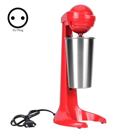 Dobbelt hodet elektrisk Milkshake Machine Maker Kaffe Drikke Mixer Melkeblander for hjem BarEU Plug 220V