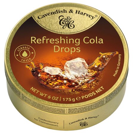 Refreshing Cola Drops 175 g