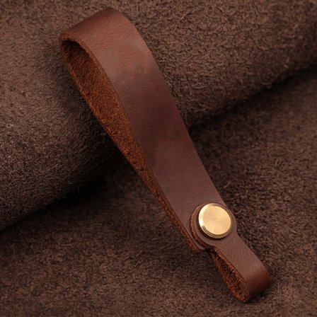 Muoti nahkainen avaimenperä Auto Auto avainhihna Vyötärö Lompakko Auto Ke