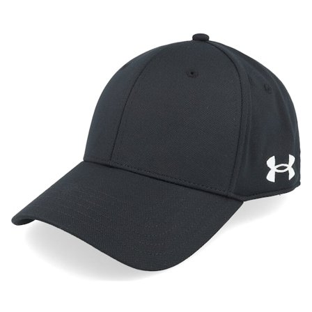 Under Armour - Black flexfit Czapka Z Daszkiem - Team Blitzing Black Flexfit @ Hatstore