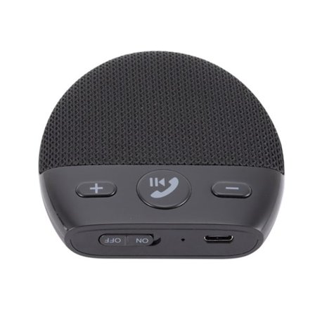 SP11 Bilhøyttaler Håndfri Høydefinisjon ABS Trådløs Bluetooth-kompatibel 5.0 Høyttaler for Bil