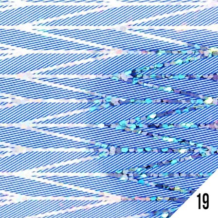 Kynsifolio / folio - kynsien koristeluun - #12-19 - 100 cm