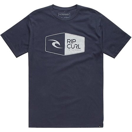 Rip Curl Symptom T-shirt, marinblå, liten