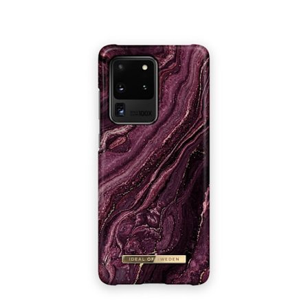 Printed Case Galaxy S20 Ultra Golden Plum