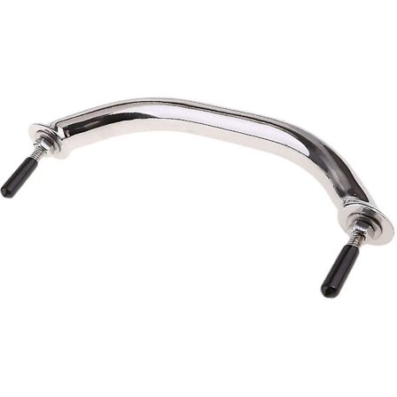 8 tuuman ruostumattomasta teräksestä valmistettu kiillotettu kahva, kestävä käsijohde, vene, merijahti, RV-laitteisto, vaihto