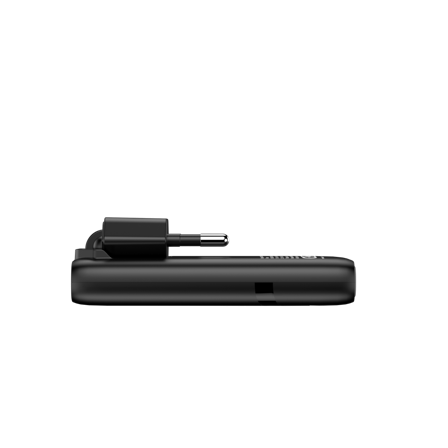 Verbatim Fold 'n' Go 65W GaN-lader 2x USB-C PD, PPS, svart