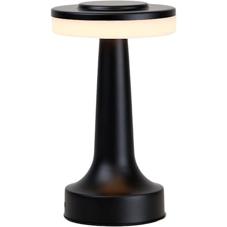 Restaurant bar KTV metallbordlampe USB-lading trinnløs di