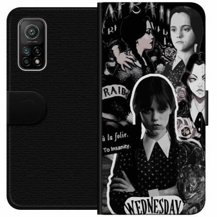 Xiaomi Mi 10t Pro 5g Plånboksfodral Wednesday Addams
