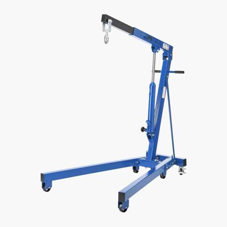 Verkstadskran 1000 kg - Biltema