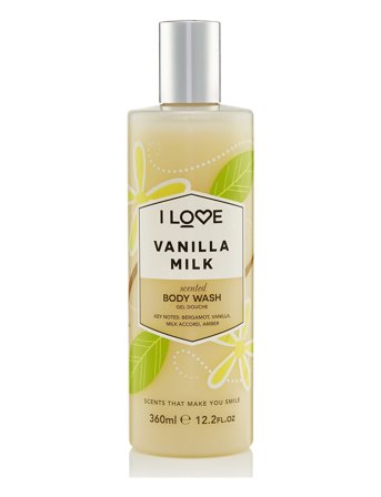 I LOVE I Love Signature Body Wash Vanilla Milk 360Ml - Nude - 360 ml