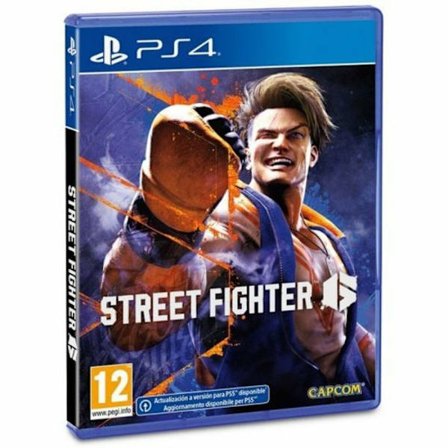 E-bog barn - interaktiv bog barn Capcom - 1116447 - SPIL SONY PS4 STREET FIGTHER 6