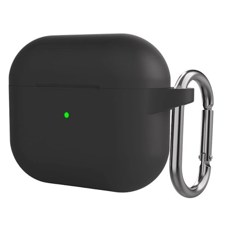 airpods3 silicone case black