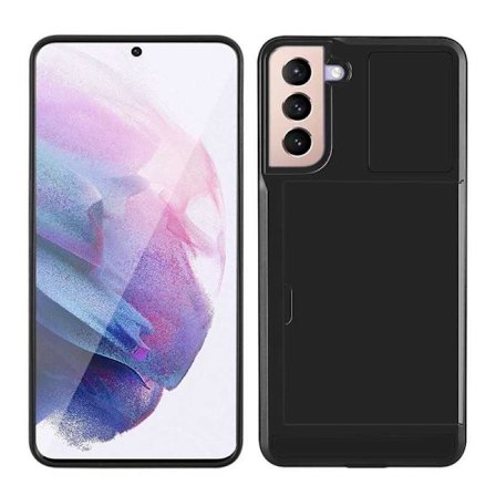 Samsung Galaxy S21 stødsikkert cover med kortrum
