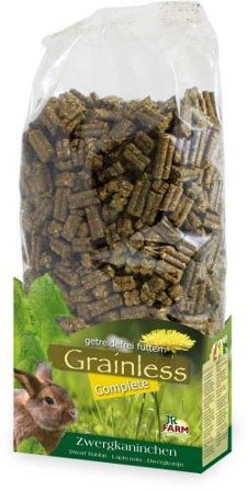Jr Farm Kornfri Kaninpellets - 3,5kg