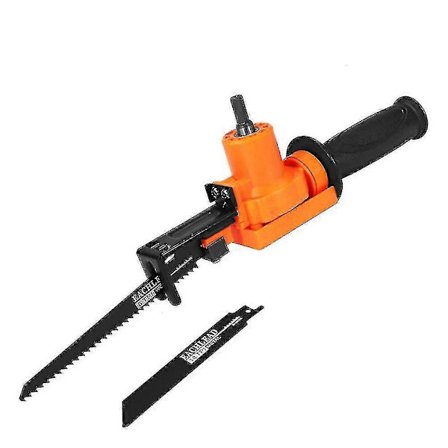 Praktisk elektrisk boremaskine til husholdningsbrug, modificeret elektrisk sav, elektrisk stiksav, bærbar boremaskine til sabelsav, træbearbejdning [