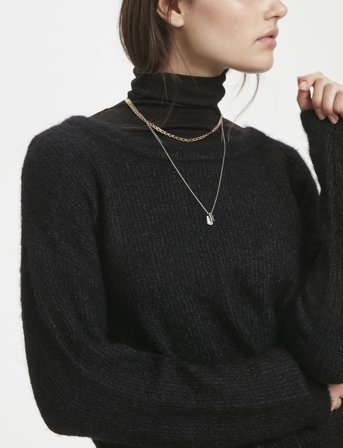 Denim Hunter 05 The Knit Pullover - Black - S