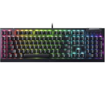 Razer BLACKWIDOW V4 X - GREEN SWITCH - Fjärde generationen av Razer BlackWidow