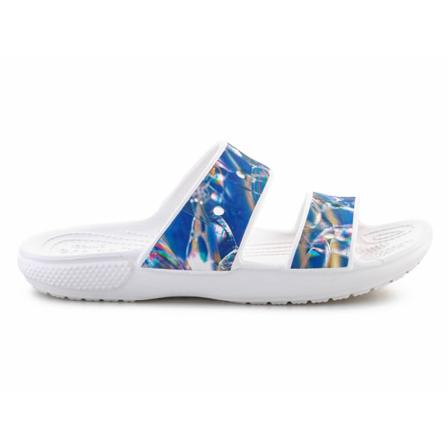 Rantakengät Crocs Classic Hyperreal Sandal Vaaleansiniset 39