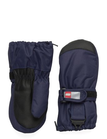 Lwaripo 703 - Mittens W/Mem. Navy LEGO Kidswear