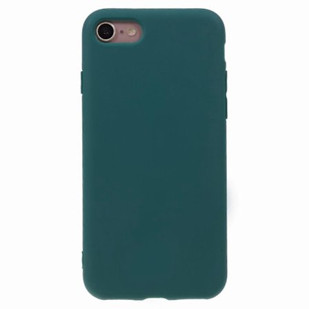 Yhteensopiva iPhone 7 8 SE (2020) SE (2022) Candy Color Mattapuhelinkuoren naarmuuntumista estävän TPU-suojuksen kanssa