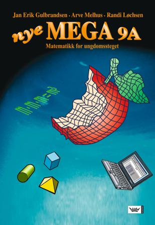 Nye mega 9A - Bok av Jan Erik Gulbrandsen, Arve Melhus, m.fl. - Hardback